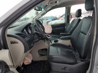 2017 Dodge Grand Caravan Crew Plus with VIN 2C4RDGDG7HR878702, listed as a Copart auction lot 43530485 with 186,791 mi miles and Clean Title. Bid and sale history available at DreamBid. Image 7.