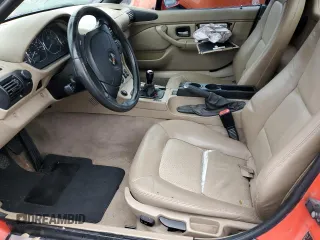 2001 BMW Z3 3.0i with VIN WBACN53441LJ56422, listed as a Copart auction lot 81127494 with 0 mi miles and Clean Title. Bid and sale history available at carsss.com. Image 7.