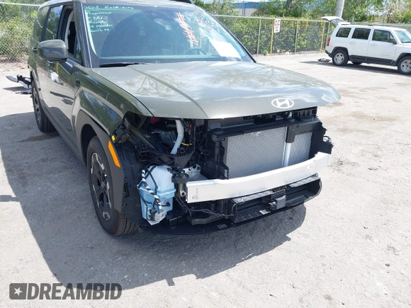 2025 Hyundai Santa Fe SEL z VIN 5NMP24GL6SH108447, wystawiony jako IAAI lot #42170601 z przebiegiem 610 mil mil oraz . Historia ofert i sprzedaży dostępna na DreamBid. Obrazek 6.