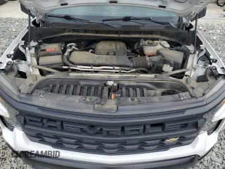 2023 Chevrolet Silverado 1500 Work Truck with VIN 3GCNAAEK7PG337791, listed as a Copart auction lot 55926275 with 170,177 mi miles and Clean Title. Bid and sale history available at DreamBid. Image 11.