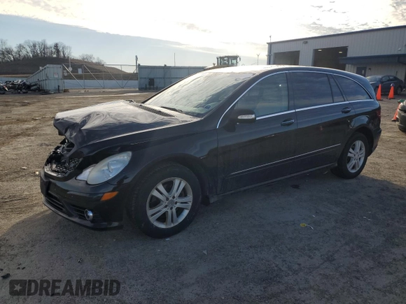 2008 Mercedes-Benz R-Class 3.5L with VIN 4JGCB65E48A067538, listed as a Copart auction lot 89181515 with 198,547 mi miles and Non Repairable. Bid and sale history available at carsss.com. Image 1.