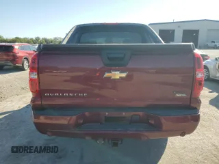 2008 Chevrolet Avalanche LTZ with VIN 3GNFK12398G141598, listed as a Copart auction lot 74060954 with 191,602 mi miles and Salvage Title. Bid and sale history available at carsss.com. Image 6.