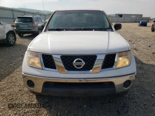 2005 Nissan Frontier 4WD LE with VIN 1N6AD07W75C456793, listed as a Copart auction lot 54417955 with 305,115 mi miles and Clean Title. Bid and sale history available at carsss.com. Image 5.