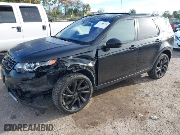 2015 Land Rover Discovery Sport HSE LUX with VIN SALCT2BG8FH520007, listed as a IAAI auction lot 41745494 with 110,754 mi miles. Bid and sale history available at carsss.com. Image 2.