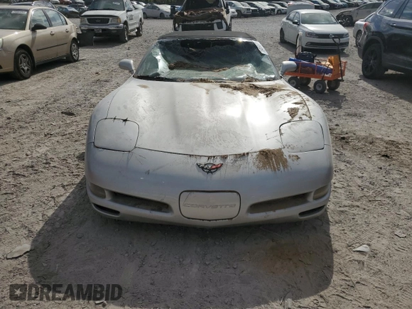2004 Chevrolet Corvette with VIN 1G1YY32GX45103225, listed as a Copart auction lot 78459524 with 0 mi miles and Salvage Title. Bid and sale history available at carsss.com. Image 5.