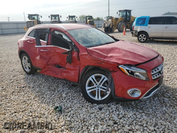 2018 Mercedes-Benz GLA 250 z VIN WDCTG4EB9JJ491538, wystawiony jako Copart lot #53695015 z przebiegiem Nie podano mil oraz Szkoda całkowita • Salvage title. Historia ofert i sprzedaży dostępna na DreamBid. Obrazek 4.