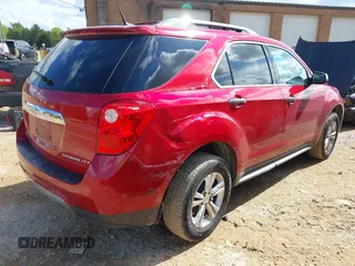 2013 Chevrolet Equinox LTZ with VIN 1GNALFEK3DZ106282, listed as a IAAI auction lot 42025898 with 157,119 mi miles. Bid and sale history available at carsss.com. Image 4.