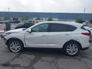 2020 Acura RDX with VIN 5J8TC1H31LL010095, listed as a IAAI auction lot 41523090 with 74,444 mi miles. Bid and sale history available at carsss.com. Image 14.