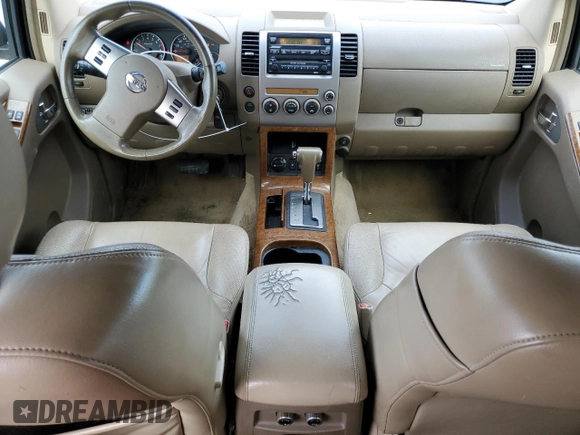 2007 Nissan Pathfinder SE z VIN 5N1AR18W67C644437, wystawiony jako Copart lot #55785325 z przebiegiem 178 444 mil mil oraz Szkoda całkowita • Salvage title. Historia ofert i sprzedaży dostępna na DreamBid. Obrazek 8.