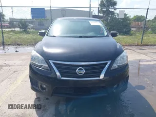 2015 Nissan Sentra SV with VIN 3N1AB7AP4FY372834, listed as a IAAI auction lot 41960368 with 221,760 mi miles and . Bid and sale history available at DreamBid. Image 6.