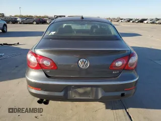 2012 Volkswagen CC Lux Limited with VIN WVWHN7AN5CE537803, listed as a Copart auction lot 82511734 with 124,416 mi miles and Salvage Title. Bid and sale history available at carsss.com. Image 6.