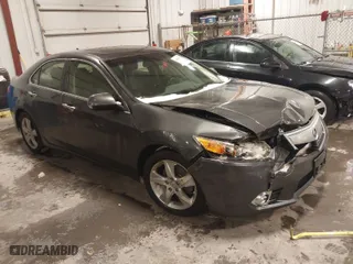 2013 Acura TSX with VIN JH4CU2F45DC001669, listed as a IAAI auction lot 41569471 with 100,000 mi miles. Bid and sale history available at carsss.com. Image 1.