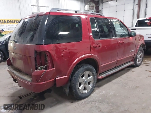 2004 Ford Explorer Limited with VIN 1FMDU75W34ZA95470, listed as a IAAI auction lot 41582263 with 199,450 mi miles and . Bid and sale history available at DreamBid. Image 4.