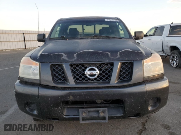 2008 Nissan Titan SE with VIN 1N6AA06AX8N314557, listed as a Copart auction lot 81915714 with 100,922 mi miles and Salvage Title. Bid and sale history available at carsss.com. Image 5.