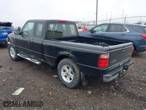 2004 Ford Ranger XL Fleet with VIN 1FTZR15E34TA13367, listed as a IAAI auction lot 41913082 with 169,189 mi miles. Bid and sale history available at carsss.com. Image 3.