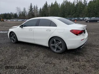 2019 Mercedes-Benz A 220 with VIN WDD3G4FB0KW000546, listed as a Copart auction lot 44125925 with 64,937 mi miles and Salvage Title. Bid and sale history available at DreamBid. Image 2.