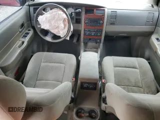2005 Dodge Durango SLT with VIN 1D4HD48N85F616969, listed as a Copart auction lot 55421275 with 207,467 mi miles and Clean title. Bid and sale history available at DreamBid. Image 8.