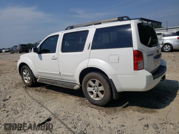 2009 Nissan Pathfinder LE с VIN 5N1AR18U59C614542, выставлен на аукционе Copart как лот 61958245 с пробегом 181 806 миль миль и Списание • Salvage title. История ставок и продаж доступна на DreamBid. Изображение 2.