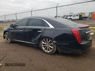 2013 Cadillac XTS Luxury with VIN 2G61P5S38D9147329, listed as a Copart auction lot 42509835 with 133,018 mi miles and Salvage title. Bid and sale history available at DreamBid. Image 2.