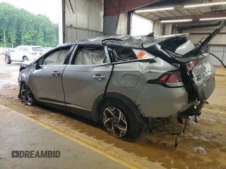 2023 Kia Sportage LX with VIN KNDPU3AF7P7182210, listed as a Copart auction lot 54391655 with Not Provided miles and Salvage Title. Bid and sale history available at carsss.com. Image 2.