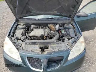 2007 Pontiac G6 with VIN 1G2ZG58N174225714, listed as a Copart auction lot 65616694 with 209,716 mi miles and Salvage Title. Bid and sale history available at carsss.com. Image 13.