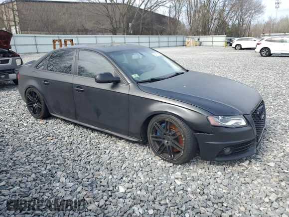 2012 Audi A4 2.0T Premium Plus with VIN WAUFFAFL5CN014805, listed as a Copart auction lot 53917155 with 148,145 mi miles and Clean Title. Bid and sale history available at carsss.com. Image 4.