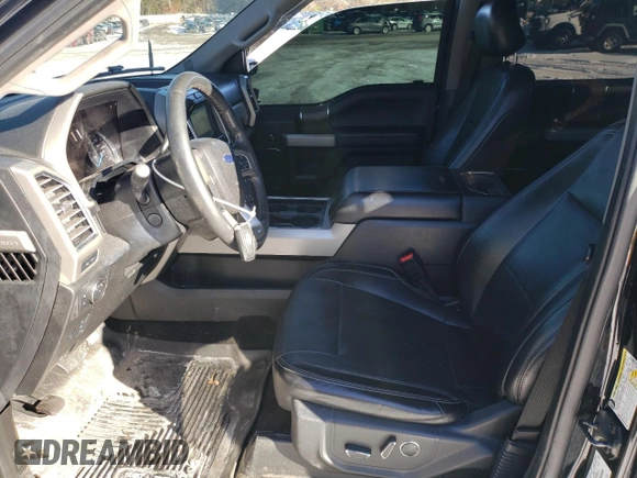 2017 Ford F-250 Lariat with VIN 1FT7W2B60HEB50599, listed as a Copart auction lot 42609595 with 102,131 mi miles and Salvage title. Bid and sale history available at DreamBid. Image 7.