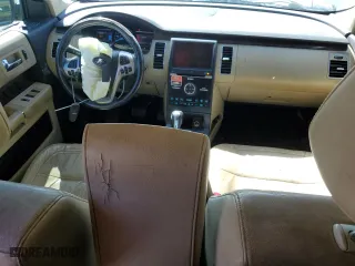 2017 Ford Flex Limited with VIN 2FMGK5D84HBA09666, listed as a Copart auction lot 75319854 with 152,013 mi miles and Salvage Title. Bid and sale history available at carsss.com. Image 8.