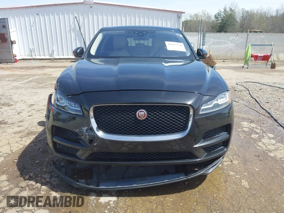 2017 Jaguar F-Pace 35t Prestige with VIN SADCK2BV6HA899825, listed as a IAAI auction lot 41863530 with 126,970 mi miles and . Bid and sale history available at DreamBid. Image 12.