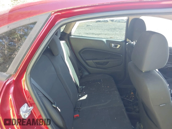 2014 Ford Fiesta SE with VIN 3FADP4BJ5EM203065, listed as a IAAI auction lot 40555870 with 176,329 mi miles. Bid and sale history available at carsss.com. Image 8.