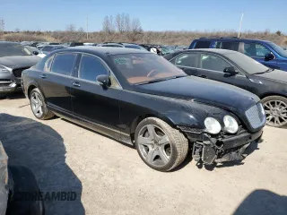 2006 Bentley Flying Spur z VIN SCBBR53W96C032273, wystawiony jako Copart lot #46582715 z przebiegiem Nie podano mil oraz Szkody całkowita. Historia ofert i sprzedaży dostępna na DreamBid. Obrazek 4.