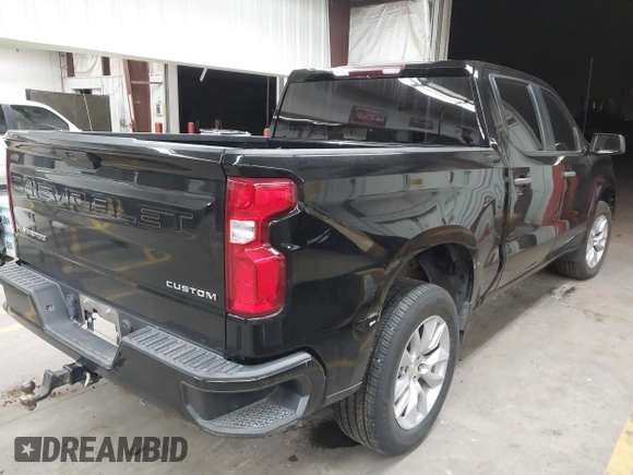 2021 Chevrolet Silverado 1500 Custom with VIN 3GCPWBEK2MG280007, listed as a IAAI auction lot 41805773 with 71,313 mi miles and . Bid and sale history available at DreamBid. Image 4.