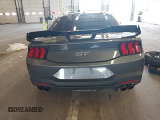 2024 Ford Mustang GT with VIN 1FA6P8CF9R5419104, listed as a IAAI auction lot 42304522 with 6,721 mi miles and . Bid and sale history available at DreamBid. Image 17.