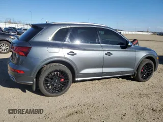 2018 Audi SQ5 Prestige with VIN WA1C4AFY4J2141027, listed as a Copart auction lot 52937395 with 186,813 mi miles and Clean Title. Bid and sale history available at carsss.com. Image 3.