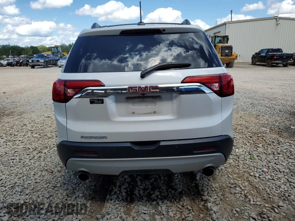 2018 GMC Acadia SLT with VIN 1GKKNMLS8JZ207851, listed as a Copart auction lot 59108775 with 162,449 mi miles and Salvage title. Bid and sale history available at DreamBid. Image 6.