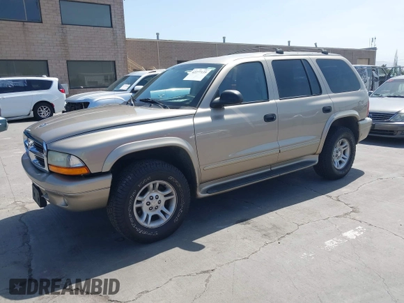2003 Dodge Durango SLT z VIN 1D4HS48N43F517701, wystawiony jako IAAI lot #42277135 z przebiegiem 135 521 mil mil oraz . Historia ofert i sprzedaży dostępna na DreamBid. Obrazek 17.