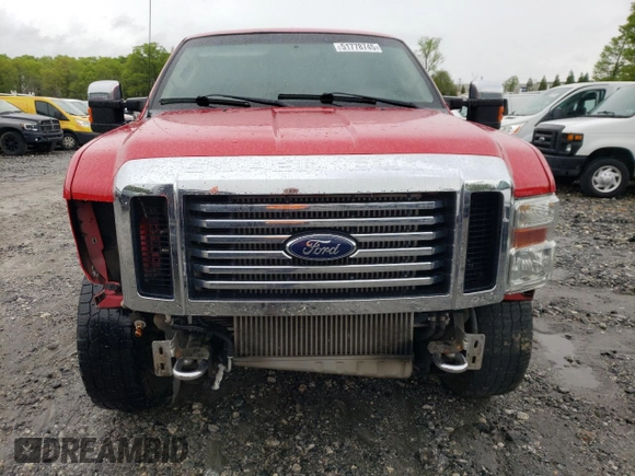 2010 Ford F-250 XL z VIN 1FTSX2BR7AEA80509, wystawiony jako Copart lot #51778745 z przebiegiem 219 126 mil mil oraz Szkoda całkowita • Salvage title. Historia ofert i sprzedaży dostępna na DreamBid. Obrazek 5.