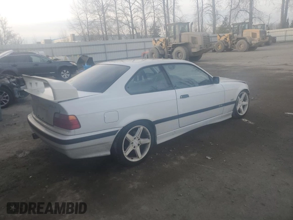 1997 BMW 3 Series 328is with VIN WBABG1326VET03587, listed as a Copart auction lot 41882135 with 231,287 mi miles and Salvage Title. Bid and sale history available at carsss.com. Image 3.