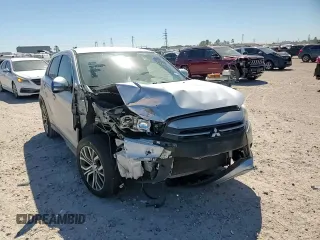 2019 Mitsubishi Outlander SE with VIN JA4AP4AU6KU022258, listed as a Copart auction lot 49253235 with 101,876 mi miles and Salvage title. Bid and sale history available at DreamBid. Image 11.