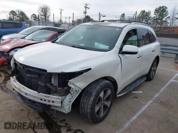 2014 Acura MDX z VIN 5FRYD4H22EB015174, wystawiony jako IAAI lot #41717456 z przebiegiem 176 163 mil mil oraz . Historia ofert i sprzedaży dostępna na DreamBid. Obrazek 2.