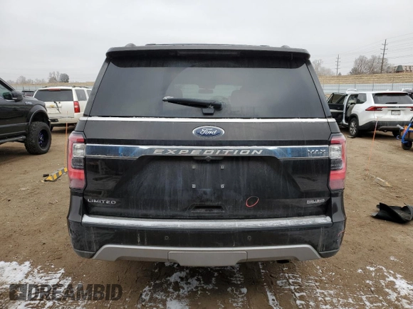 2021 Ford Expedition Max Limited с VIN 1FMJK2AT0MEA62831, выставлен на аукционе Copart как лот 46127195 с пробегом 25 974 миль миль и Списание • Salvage title. История ставок и продаж доступна на DreamBid. Изображение 6.