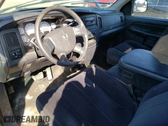 2004 Dodge Ram 2500 SLT with VIN 3D7KU26D74G154585, listed as a Copart auction lot 48235775 with 148,502 mi miles and Salvage Title. Bid and sale history available at carsss.com. Image 8.