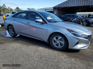 2021 Hyundai Elantra SE with VIN 5NPLL4AG6MH050756, listed as a Copart auction lot 87396864 with 81,207 mi miles and Salvage Title. Bid and sale history available at carsss.com. Image 4.