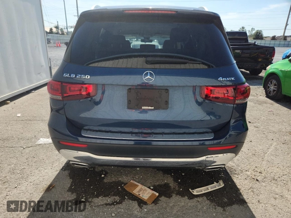 2021 Mercedes-Benz GLB 250 с VIN W1N4M4HB2MW112412, выставлен на аукционе Copart как лот 57776415 с пробегом 54 159 миль миль и На запчасти • Non repairable. История ставок и продаж доступна на DreamBid. Изображение 6.