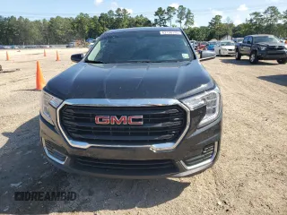 2022 GMC Terrain SLE with VIN 3GKALMEV6NL203500, listed as a Copart auction lot 62190195 with 61,375 mi miles and Salvage title. Bid and sale history available at DreamBid. Image 5.