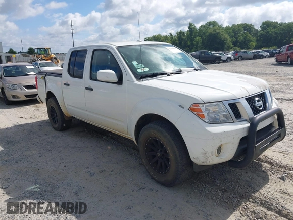 2018 Nissan Frontier SV with VIN 1N6AD0EV0JN744809, listed as a IAAI auction lot 42508839 with 99,049 mi miles and . Bid and sale history available at DreamBid. Image 1.