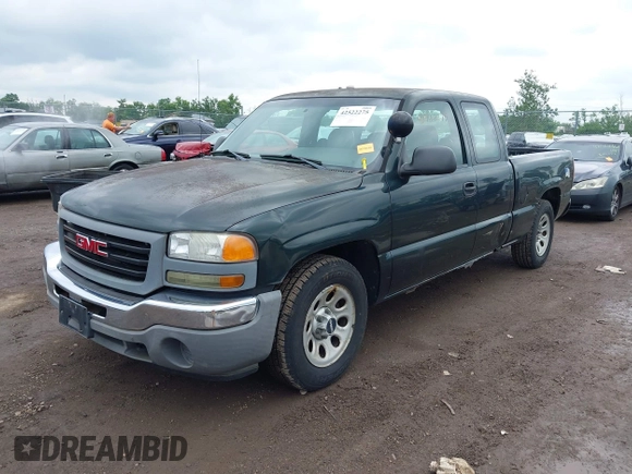 2006 GMC Sierra 1500 SLE1 z VIN 1GTEC19Z16Z267821, wystawiony jako IAAI lot #42522275 z przebiegiem 152 717 mil mil oraz . Historia ofert i sprzedaży dostępna na DreamBid. Obrazek 2.