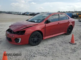 2017 Mitsubishi Lancer ES with VIN JA32U2FU8HU015383, listed as a Copart auction lot 53788035 with 97,630 mi miles and Clean Title. Bid and sale history available at carsss.com. Image 1.