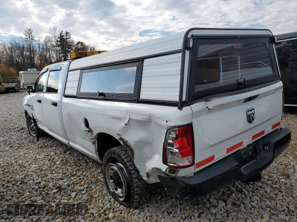 2017 Ram 2500 Tradesman with VIN 3C6UR4HJ2HG779167, listed as a Copart auction lot 75361204 with 0 mi miles and Salvage Title. Bid and sale history available at carsss.com. Image 2.