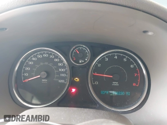 2006 Chevrolet Cobalt LT z VIN 1G1AL58F767688119, wystawiony jako IAAI lot #42371912 z przebiegiem 196 230 mil mil oraz . Historia ofert i sprzedaży dostępna na DreamBid. Obrazek 7.
